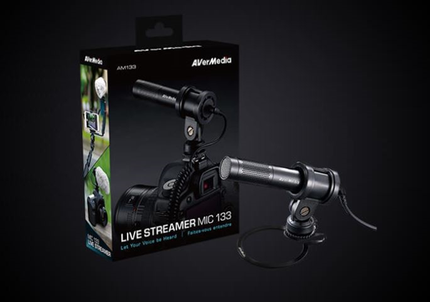 AVerMedia Live Streamer Mic 133 리뷰 : 사운드캣