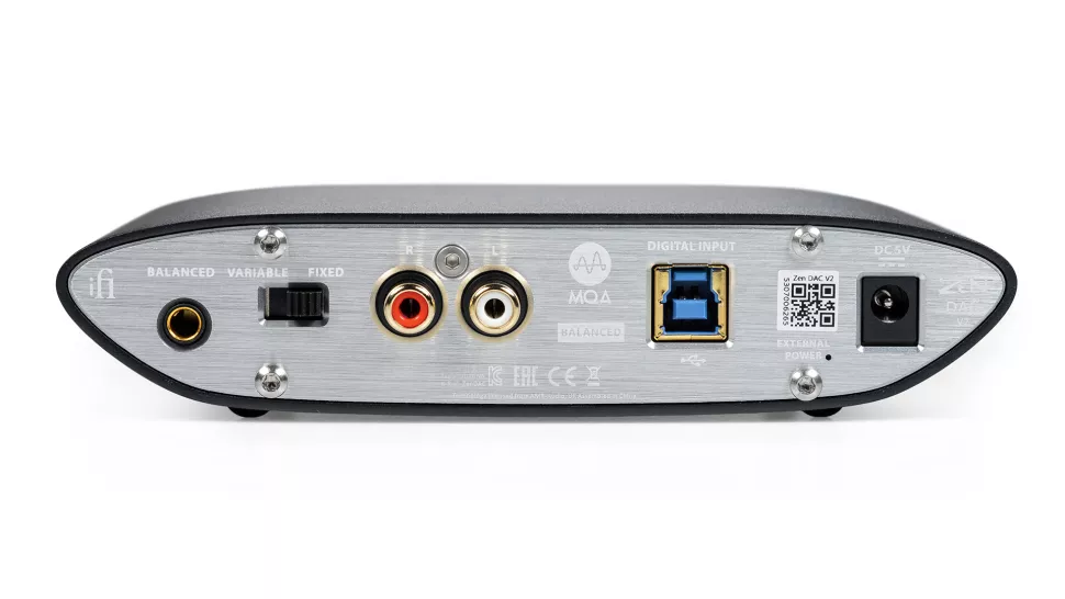 iFi Zen DAC V2 리뷰 : 사운드캣