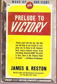 제임스 레스턴이 뉴욕타임스에 입사한 지 3년 만인 1942년에 낸 첫 저서/Amazon