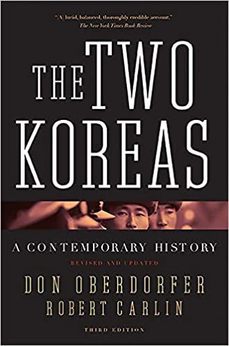 고인이 된 돈 오버도버 워싱턴포스트 기자가 생전에 쓴 저서 <The Two Koreas>/조선일보DB