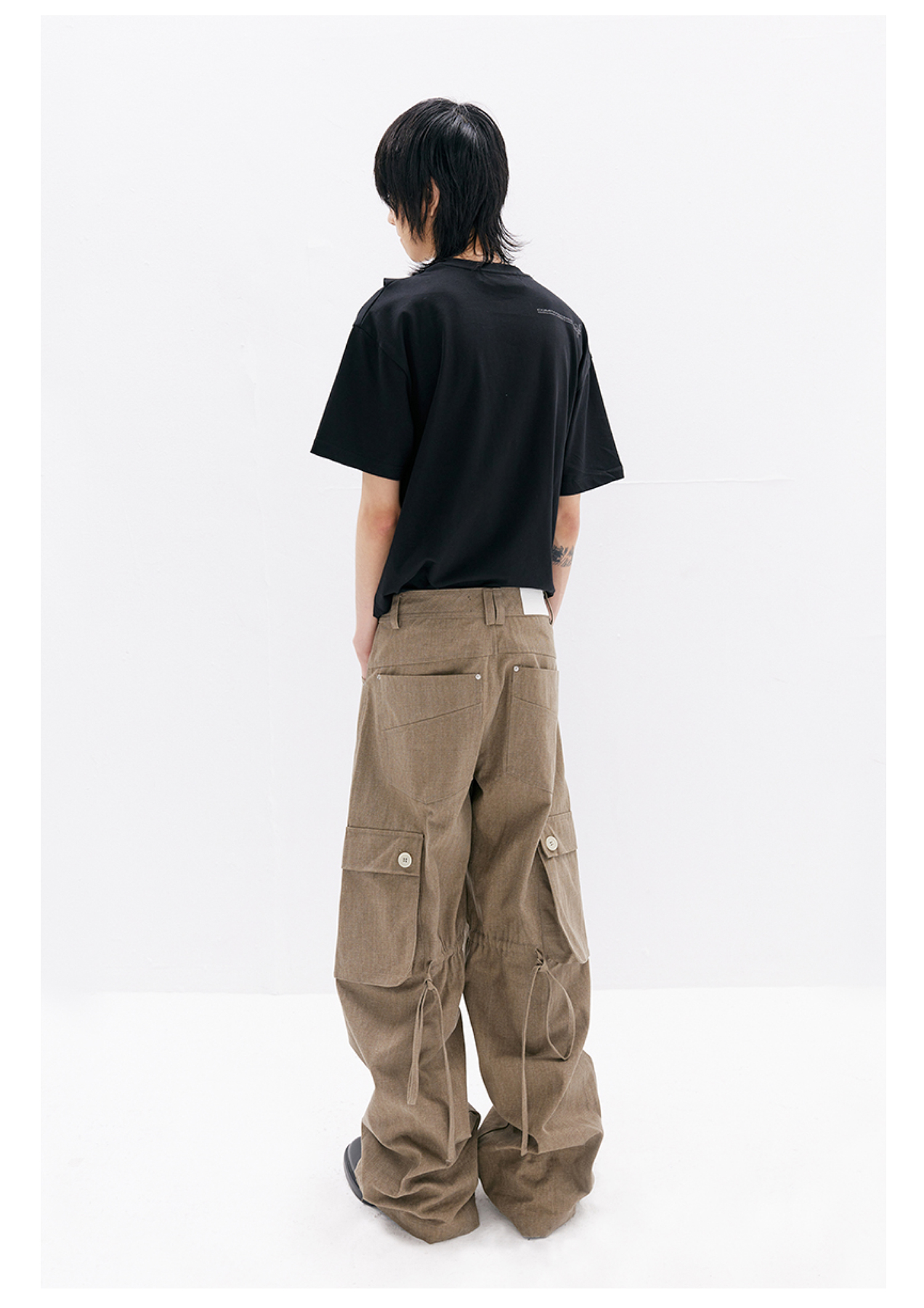 22aw Jian ye wide sweat pants スウェット パンツ タイムセール