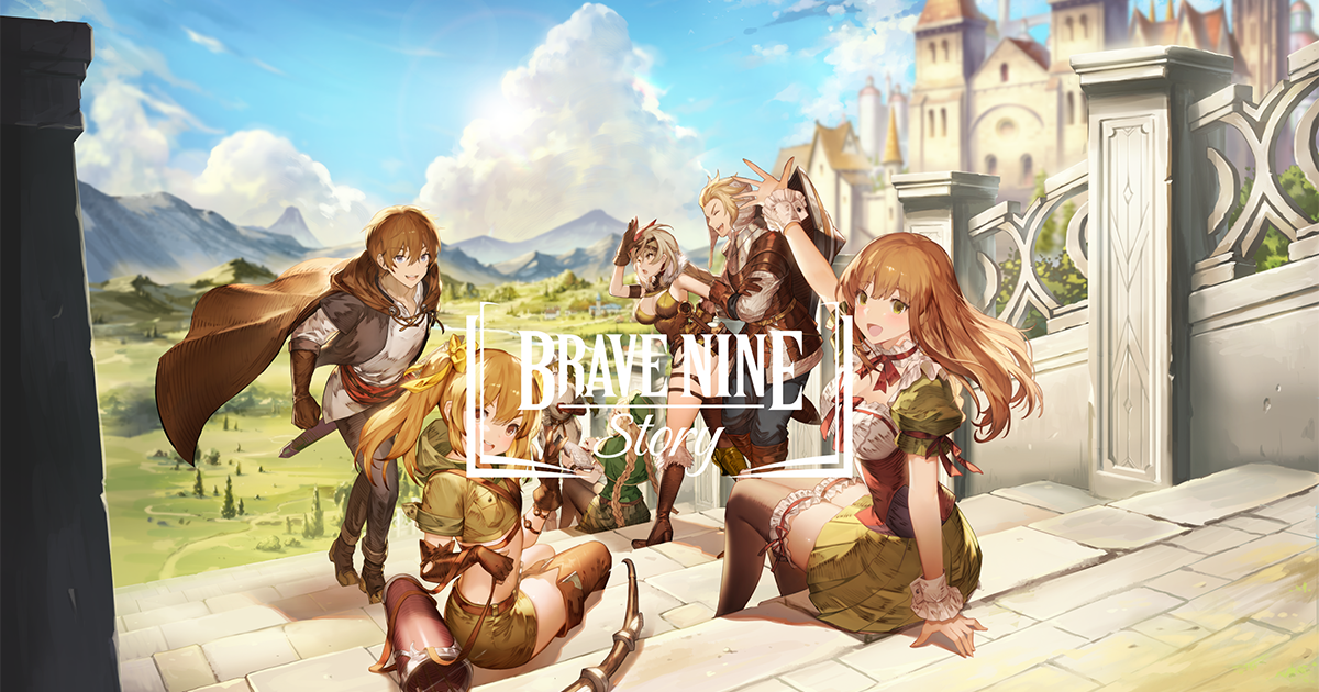 Bravenine Story Official Website