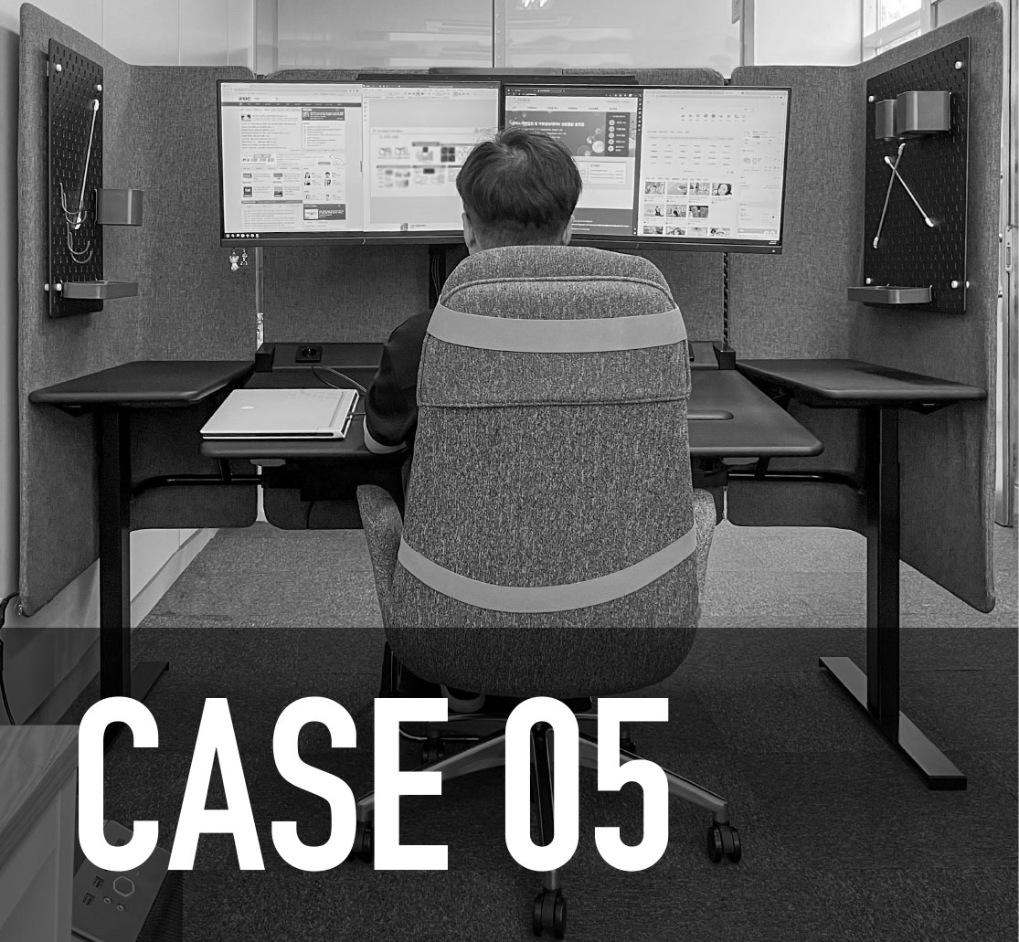 워캄피플 CASE04, 남성, 40대, AI 기반 신약 바이오 시뮬레이션 연구