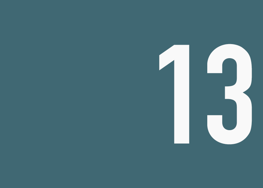 13