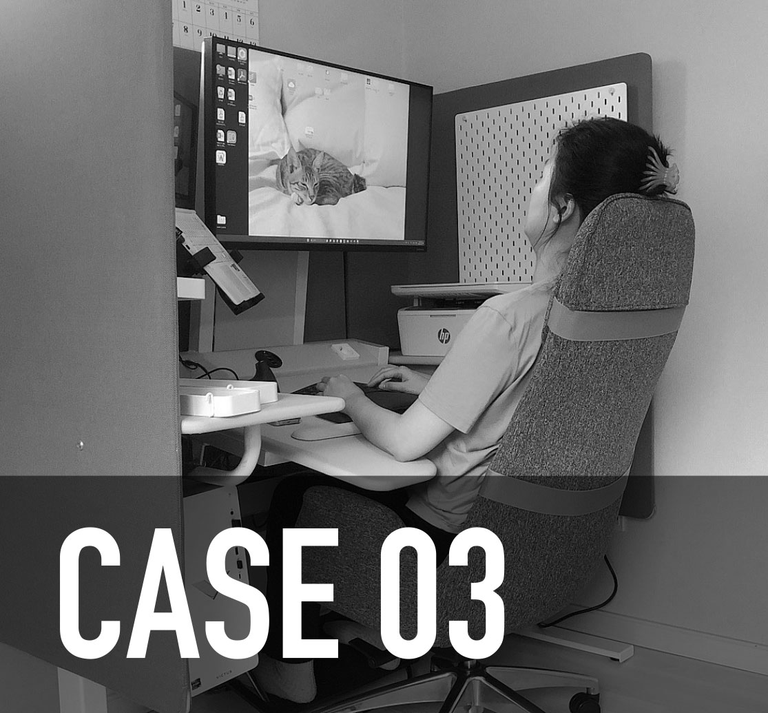 워캄피플 CASE03. 여성, 30대, 연구직