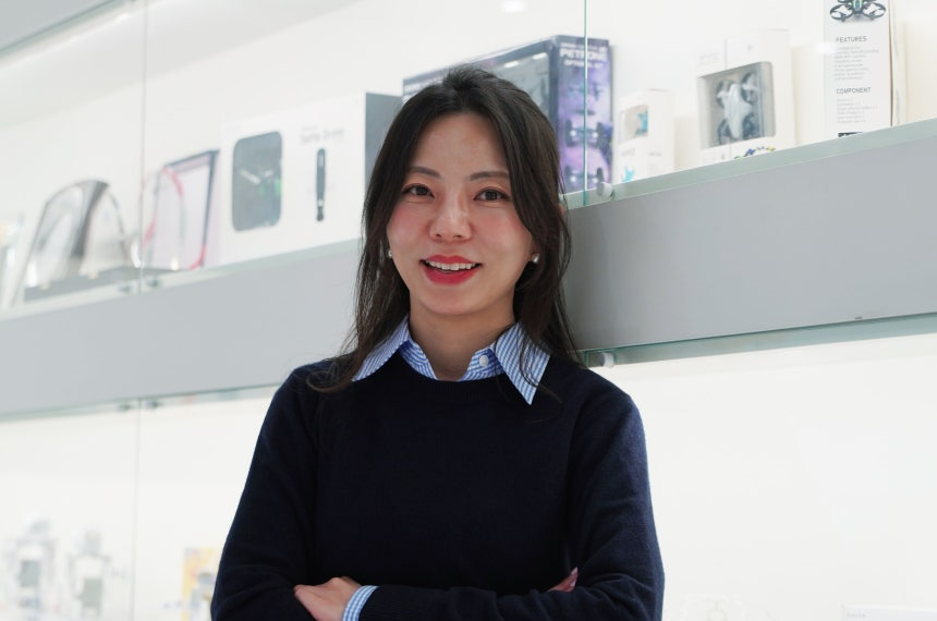 에이럭스 이다인 대표. /더비비드