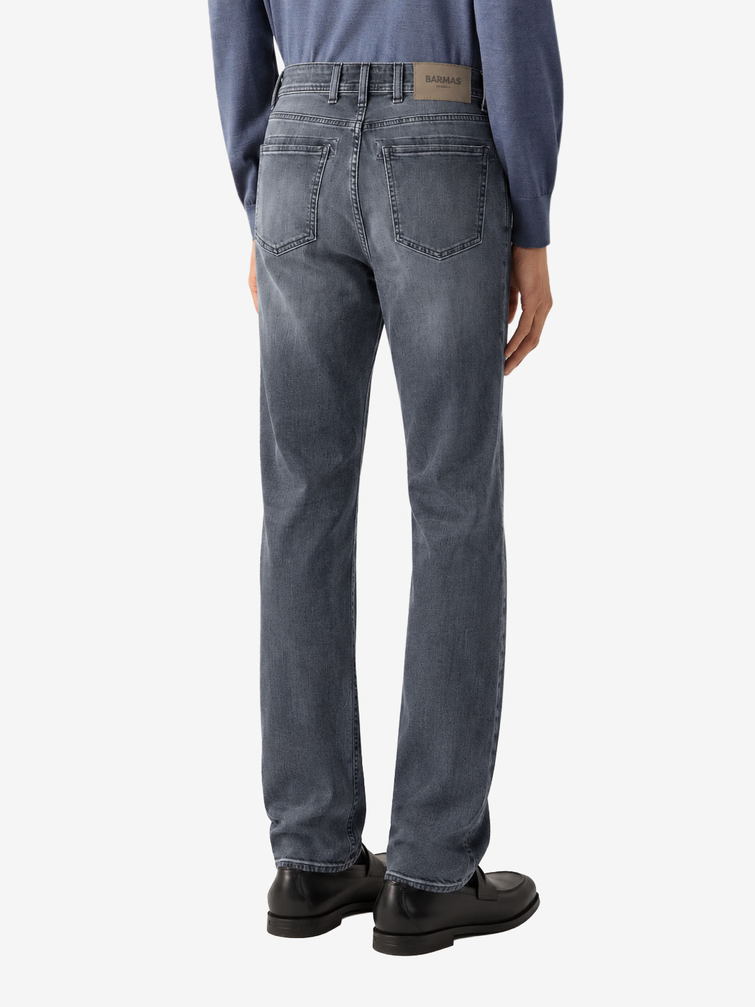 Grey Wash Jeans