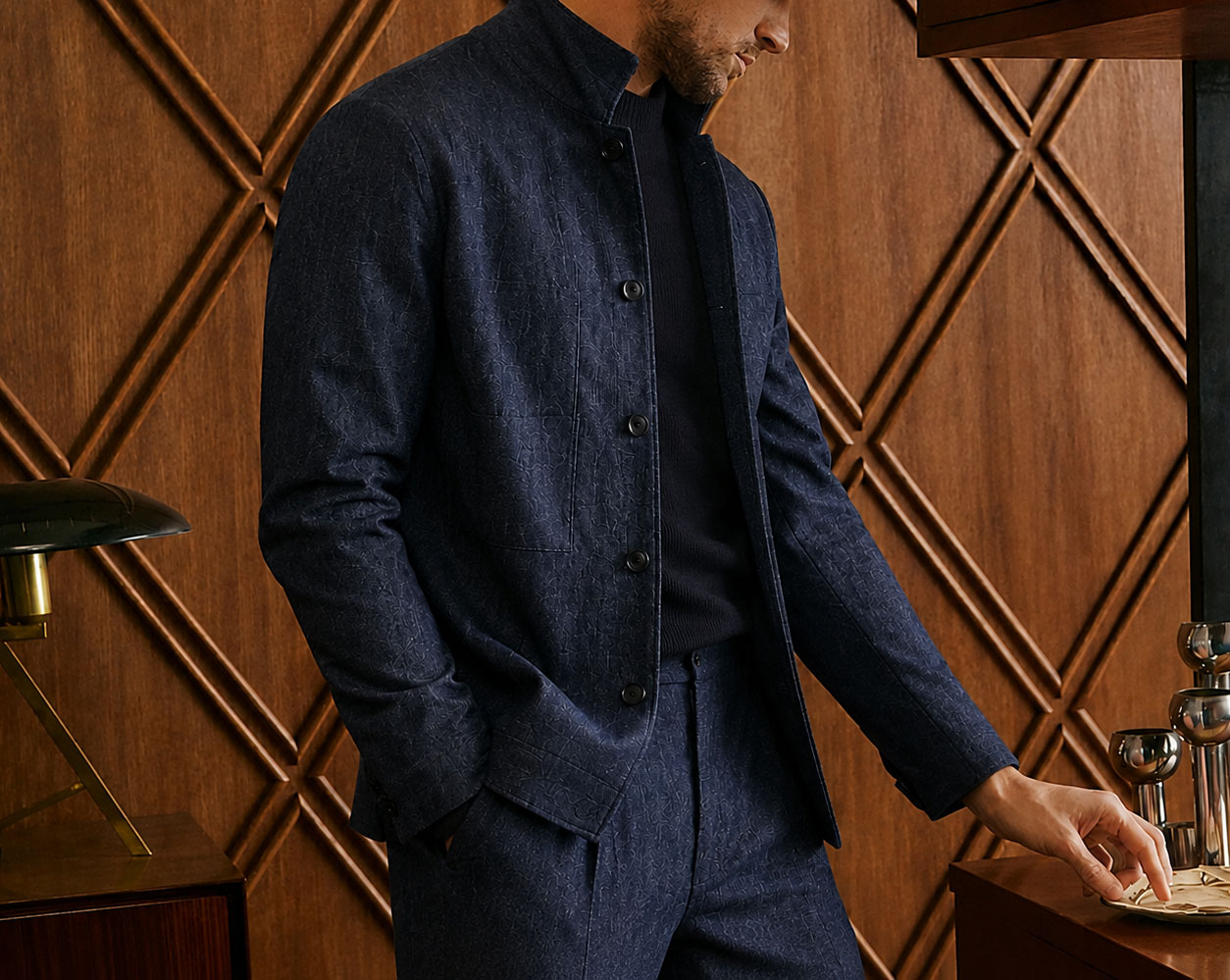DENIM TEBA JACKET