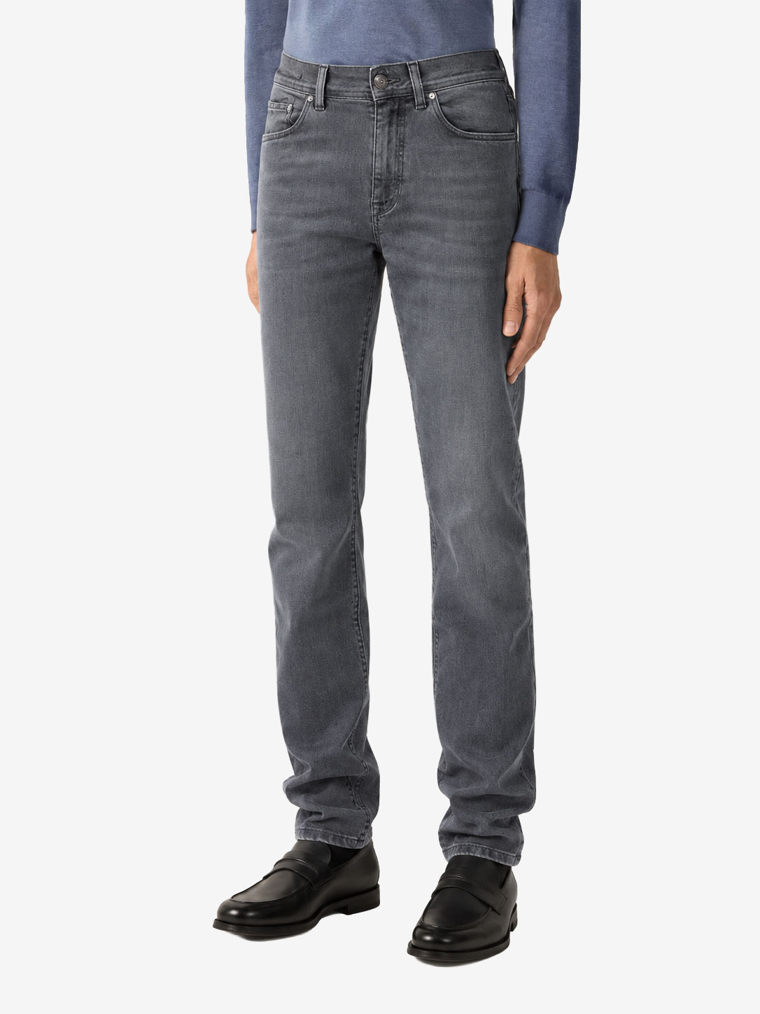 Grey Wash Jeans