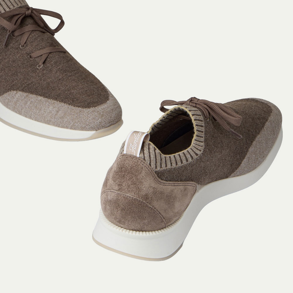 Merino wool Active Knit - Brown