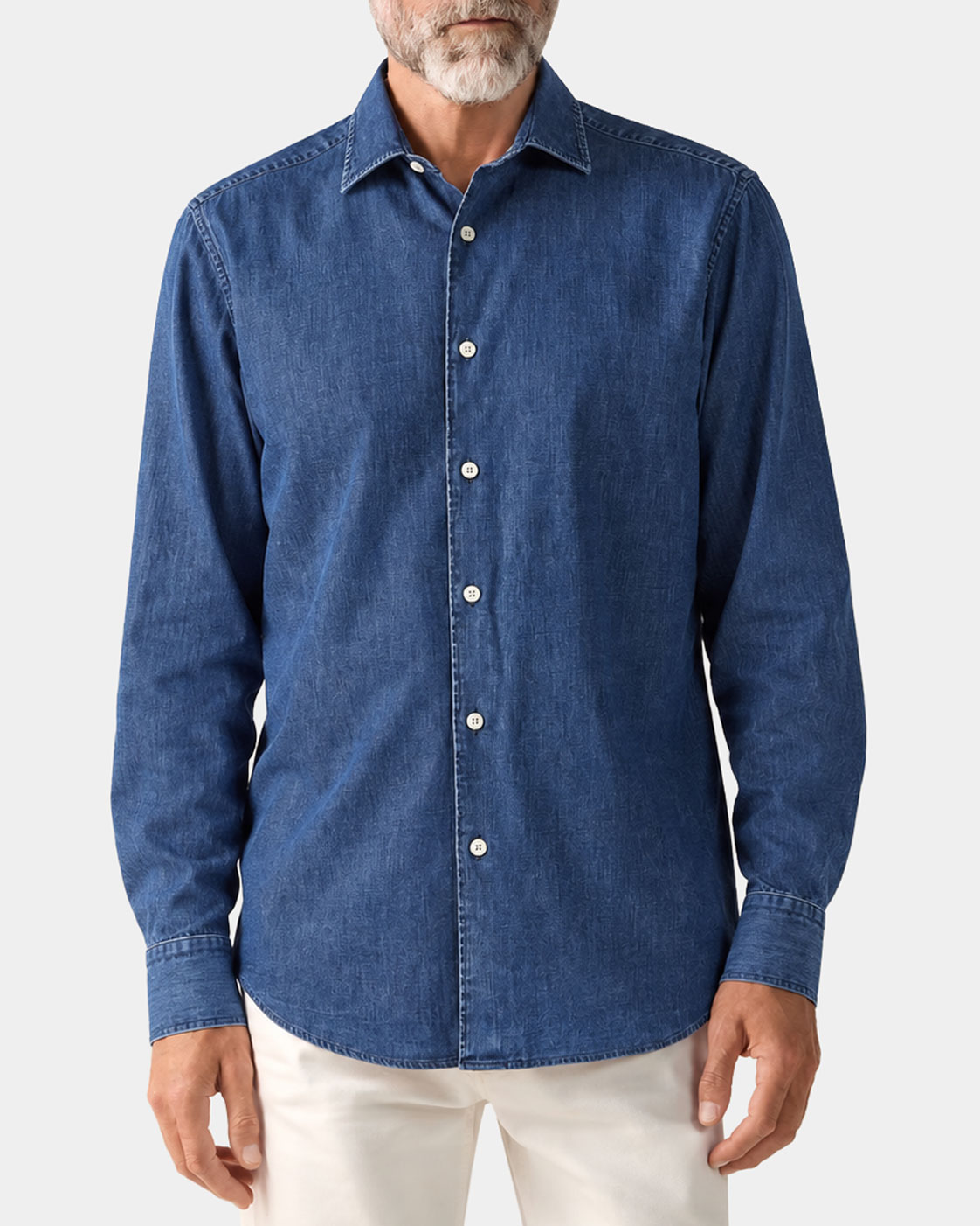 REGENT Stretch Denim Shirt