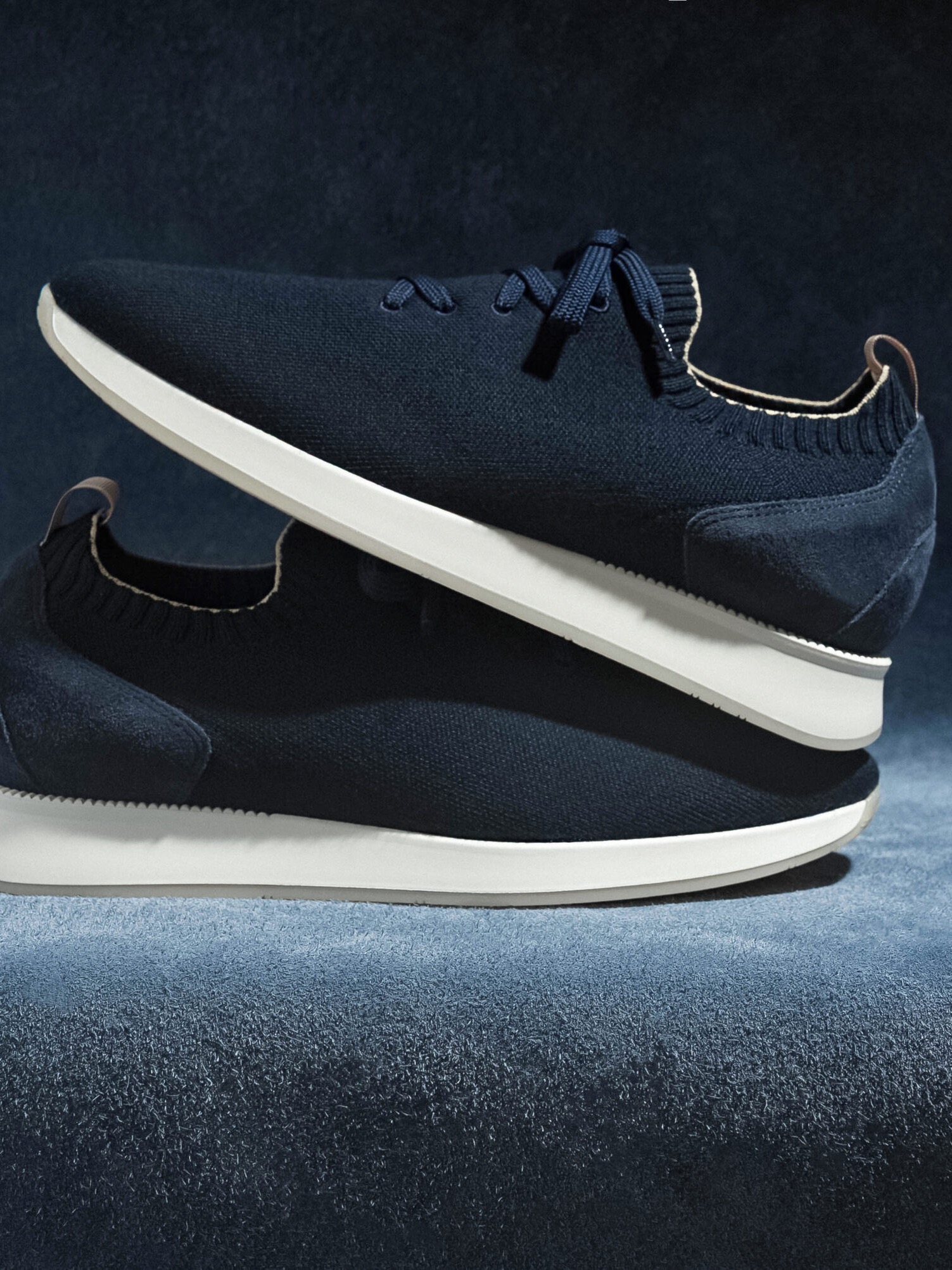 Merinowool Active Knit - Navy