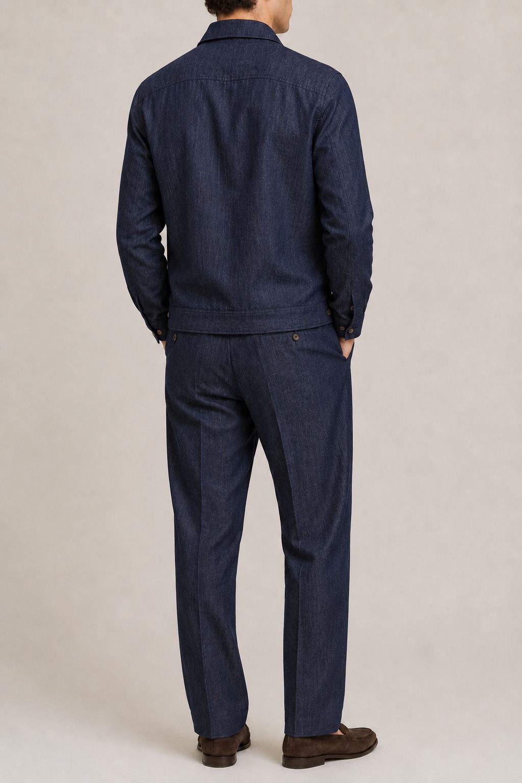 DENIM TEBA JACKET