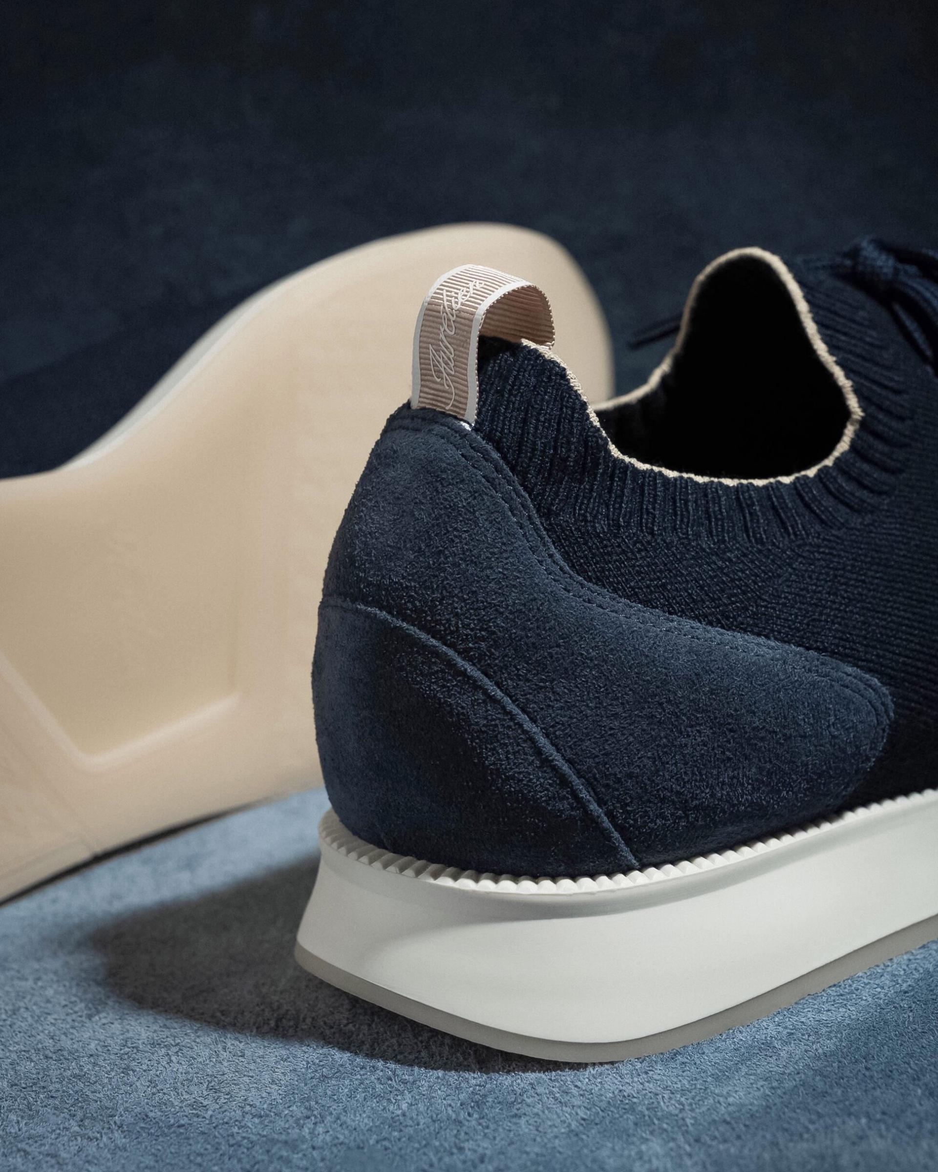 Merinowool Active Knit - Navy
