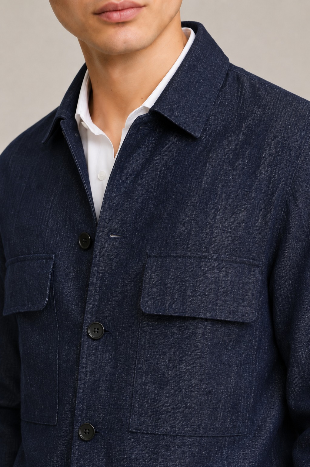 DENIM TEBA JACKET