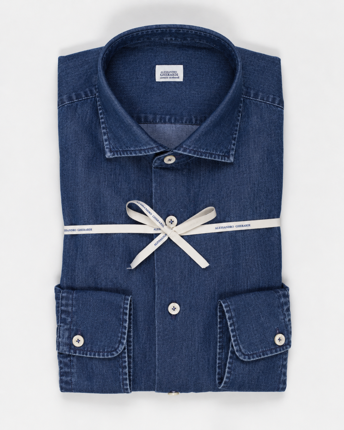 REGENT Stretch Denim Shirt