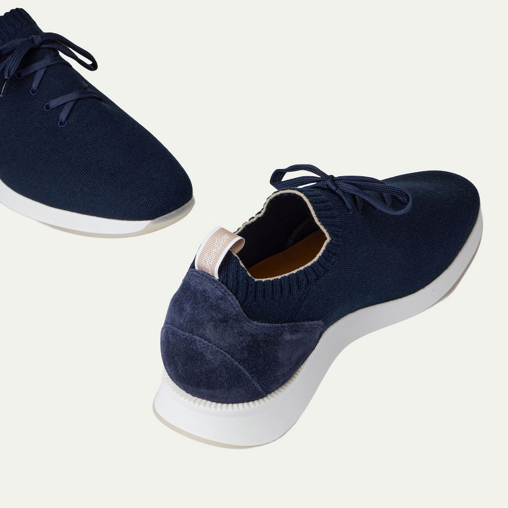 Merinowool Active Knit - Navy