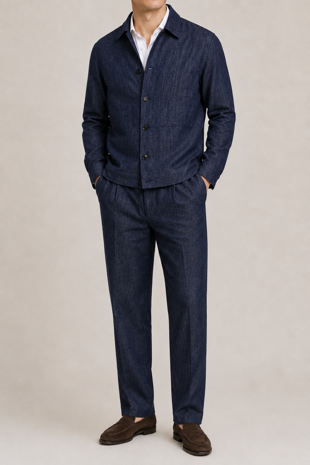 DENIM TEBA JACKET