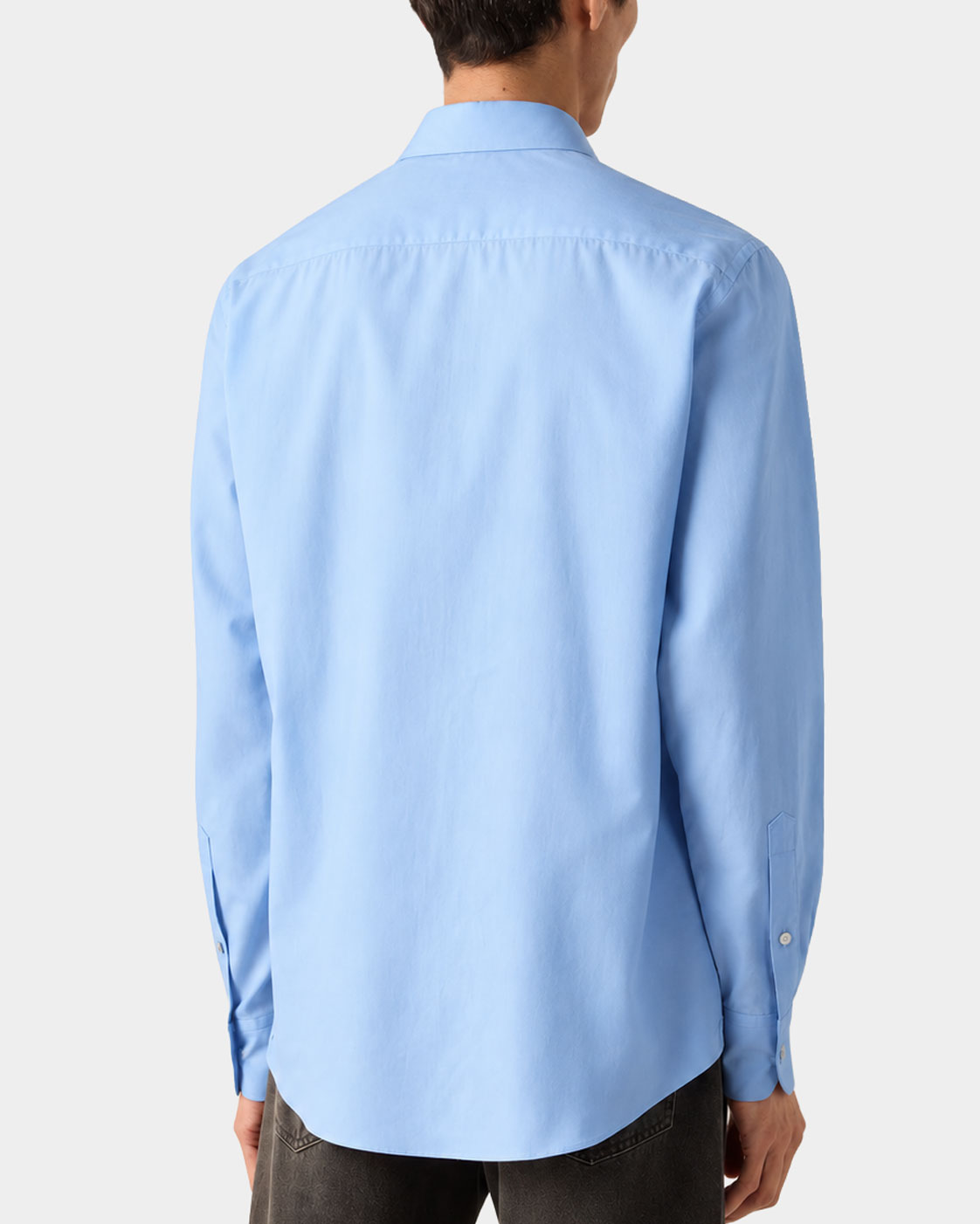 Light Blue Stretch Dress Shirt