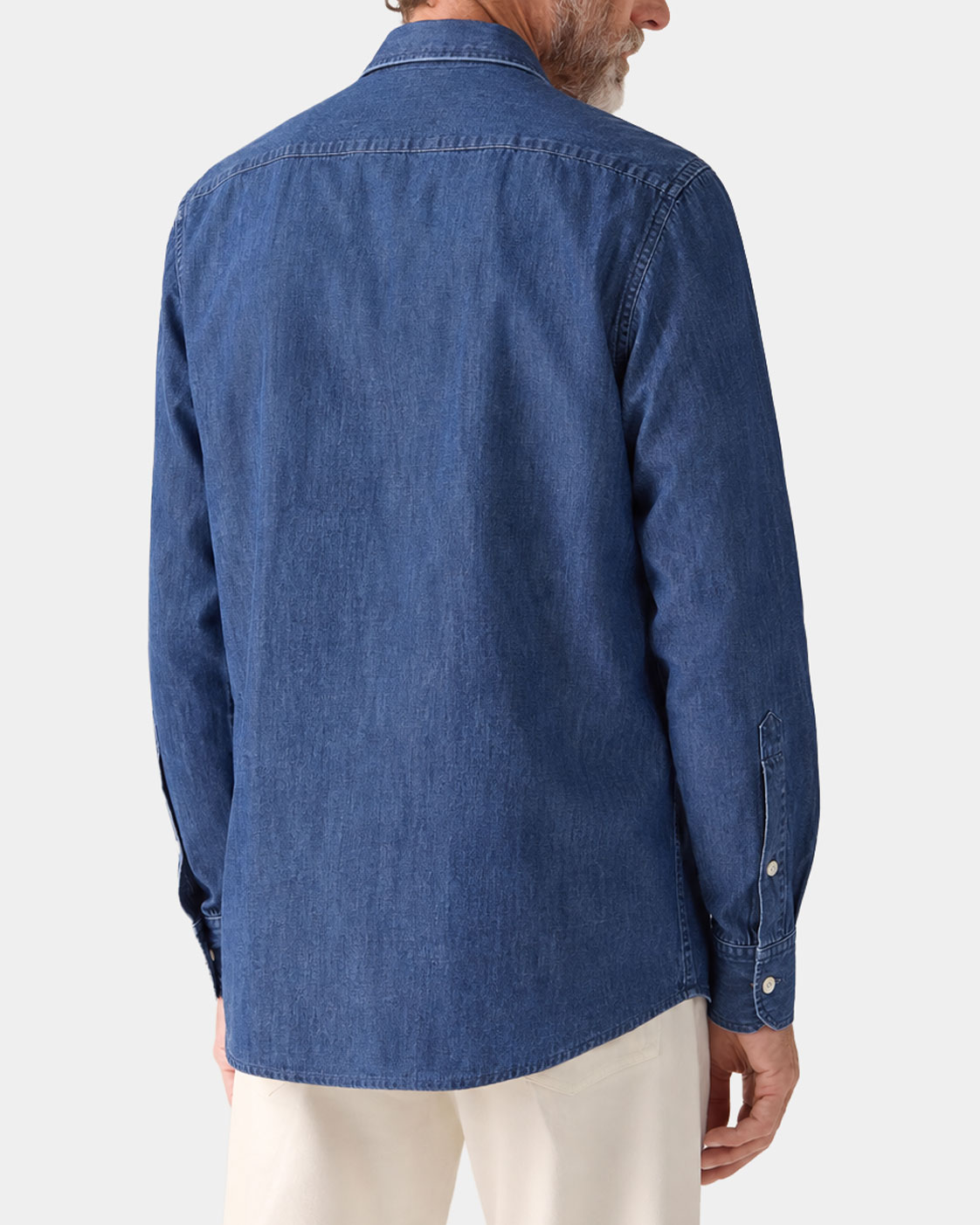 REGENT Stretch Denim Shirt