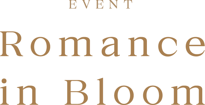 event Romance in Bloom