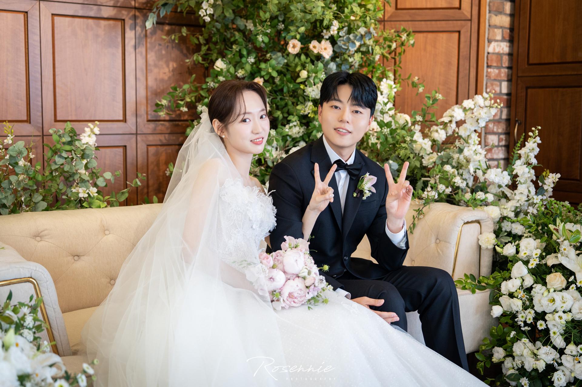 [본식스냅] 로제니 (ROSENNIE)