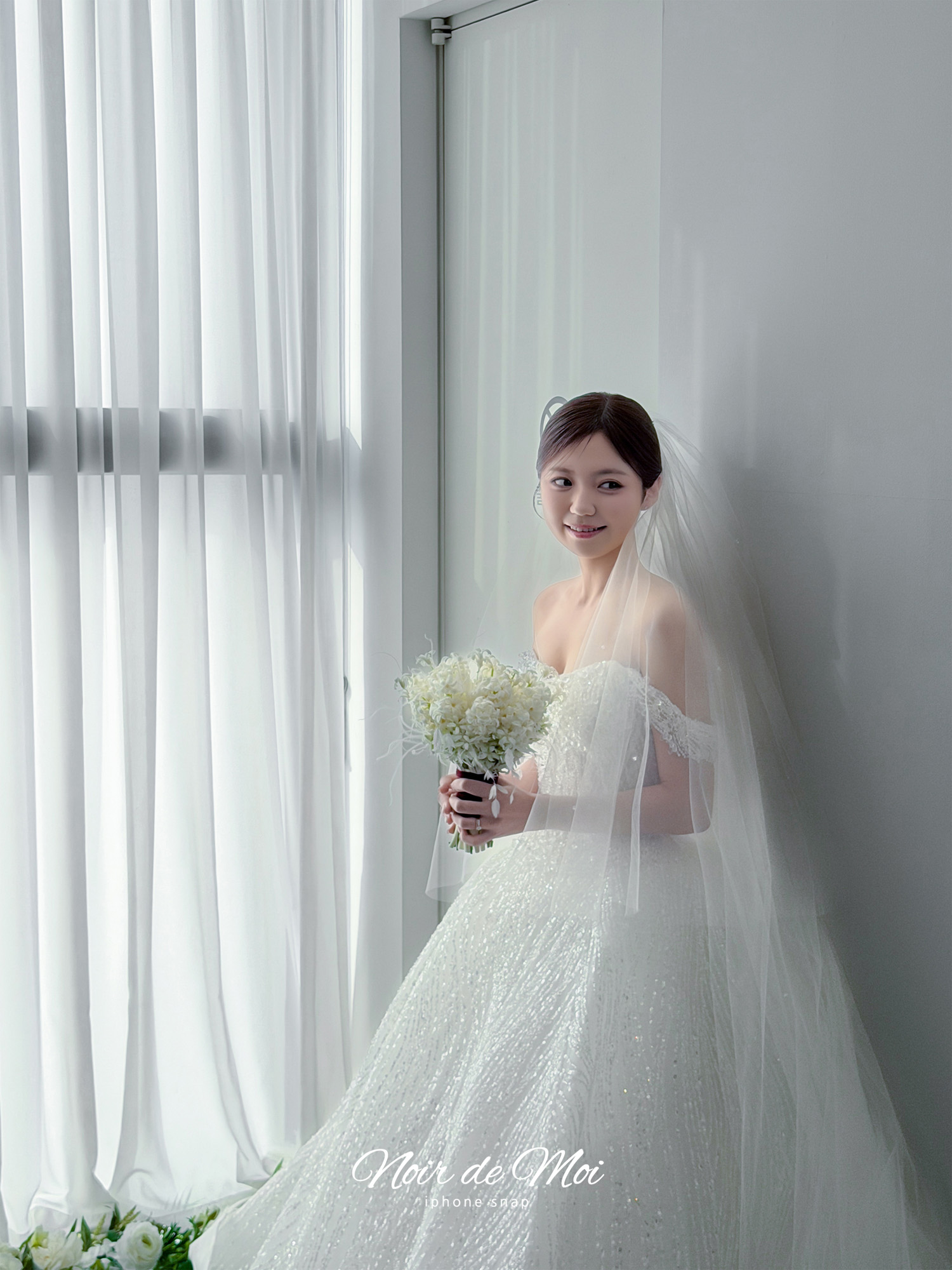 [아이폰스냅] 누아드무아 (NOIR DE MOI)