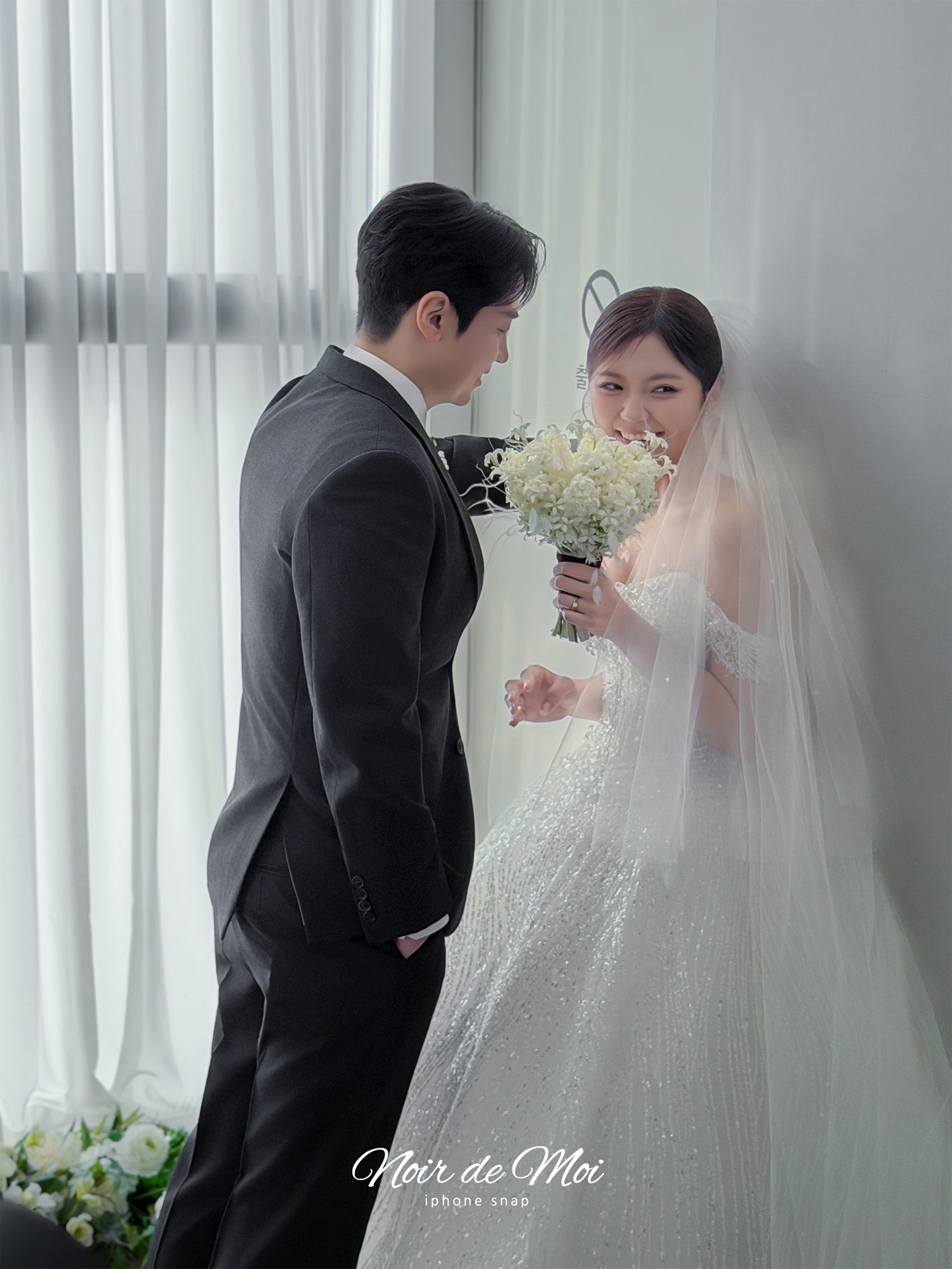 [아이폰스냅] 누아드무아 (NOIR DE MOI)