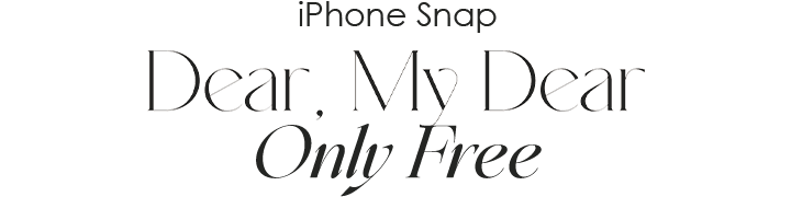 iphone snap dear.my dear only free