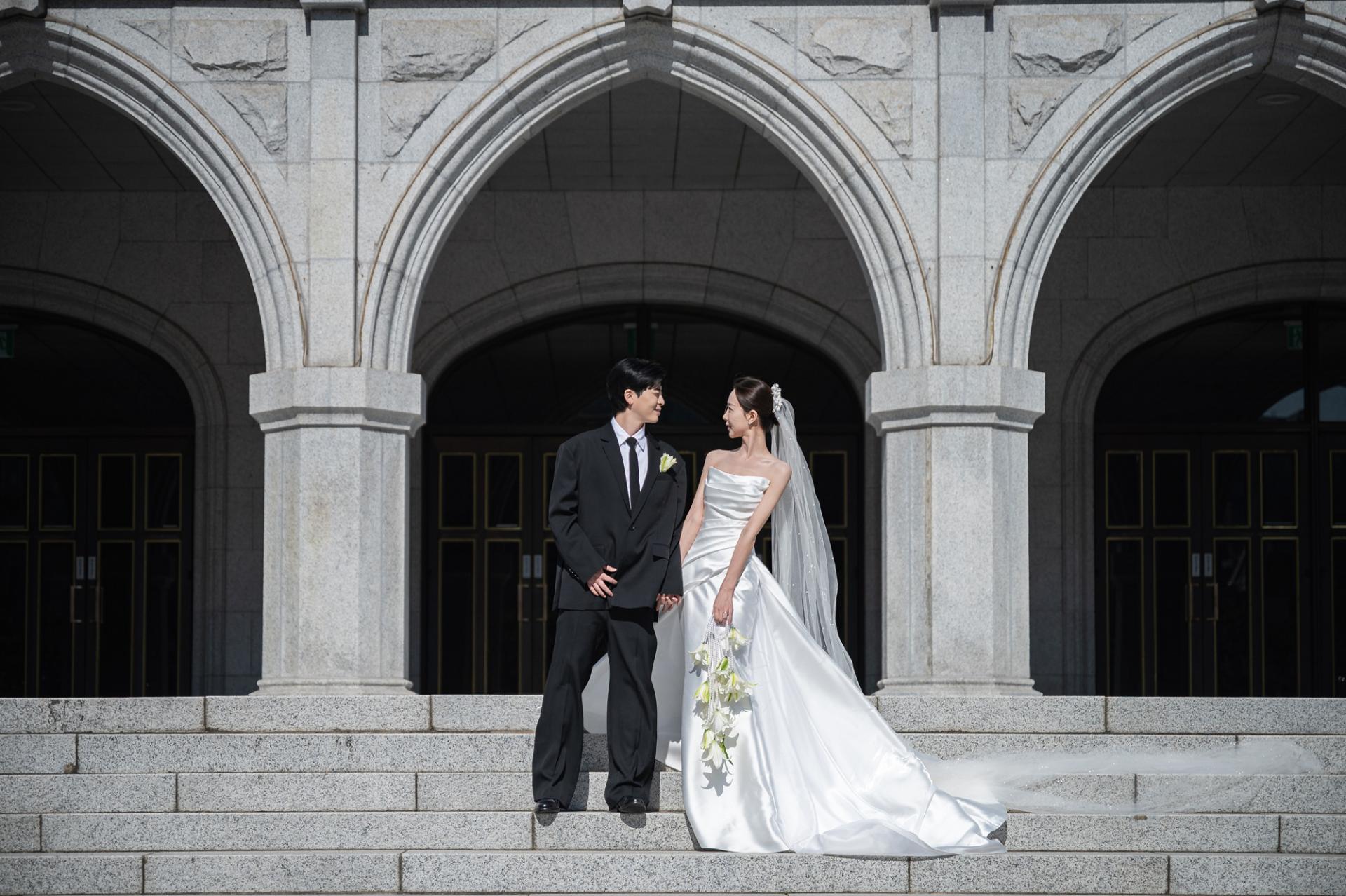 [본식스냅] 마리아주그라피 (MARIAGE GRAPHY)