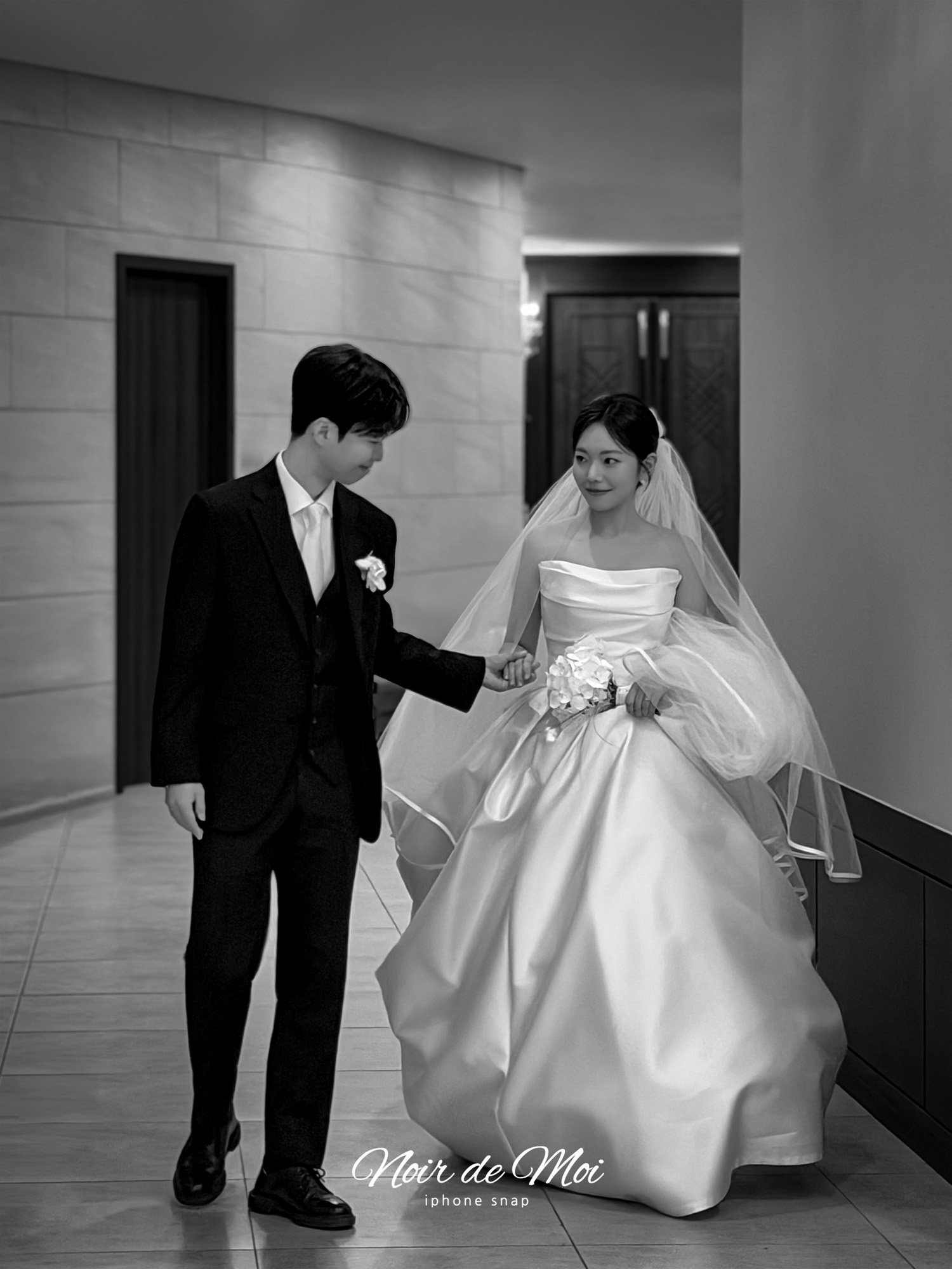 [아이폰스냅] 누아드무아 (NOIR DE MOI)