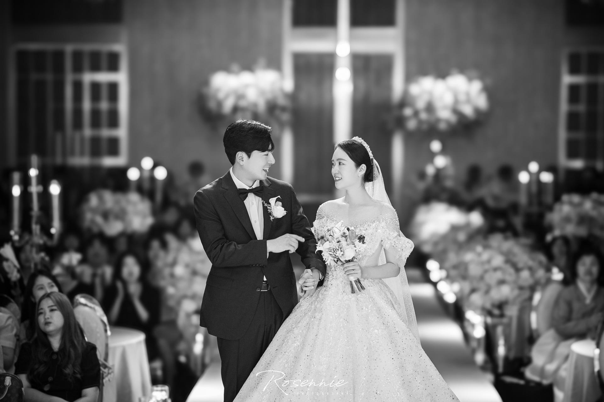 [본식스냅] 로제니 (ROSENNIE)