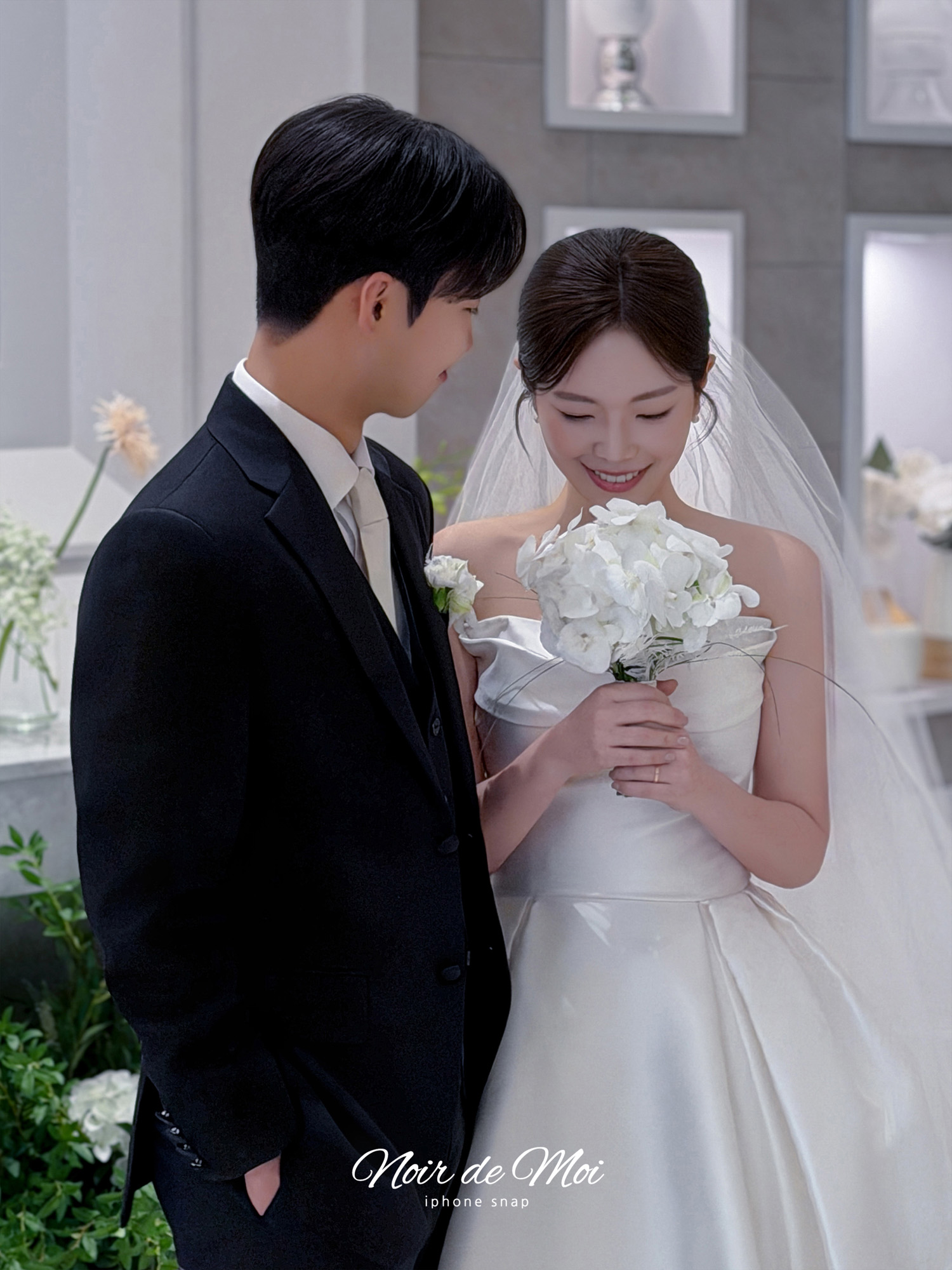 [아이폰스냅] 누아드무아 (NOIR DE MOI)