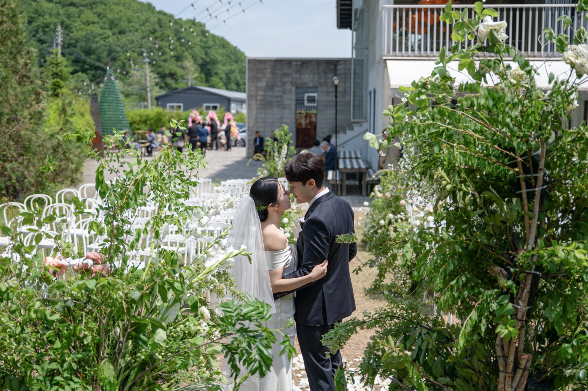 [본식스냅] 마리아주그라피 (MARIAGE GRAPHY)