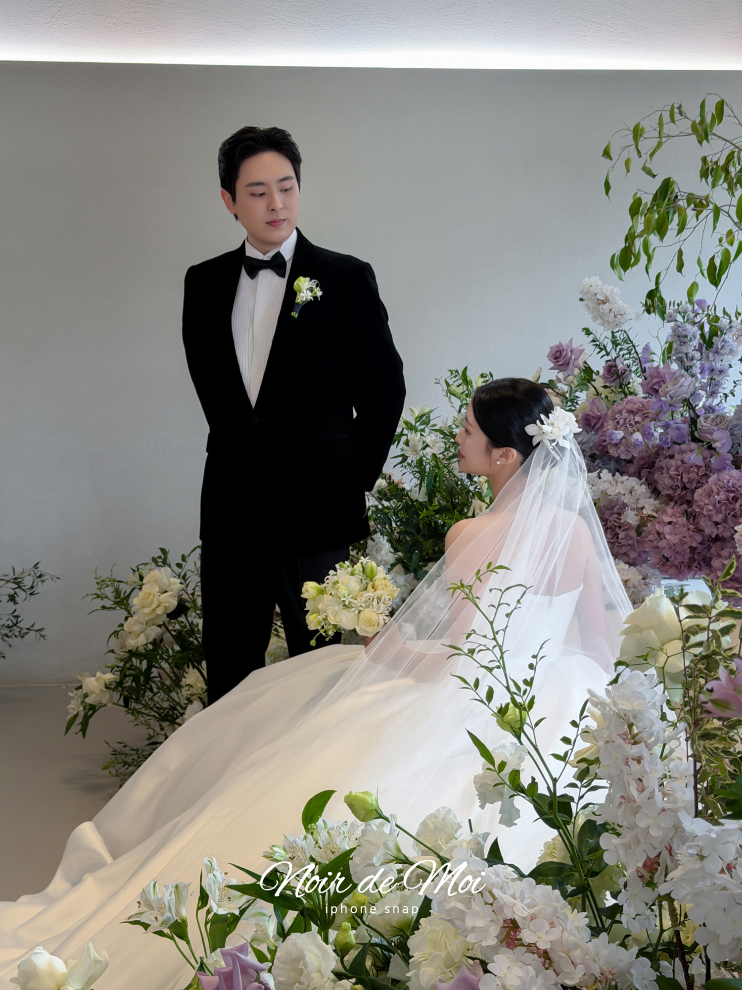 [아이폰스냅] 누아드무아 (NOIR DE MOI)
