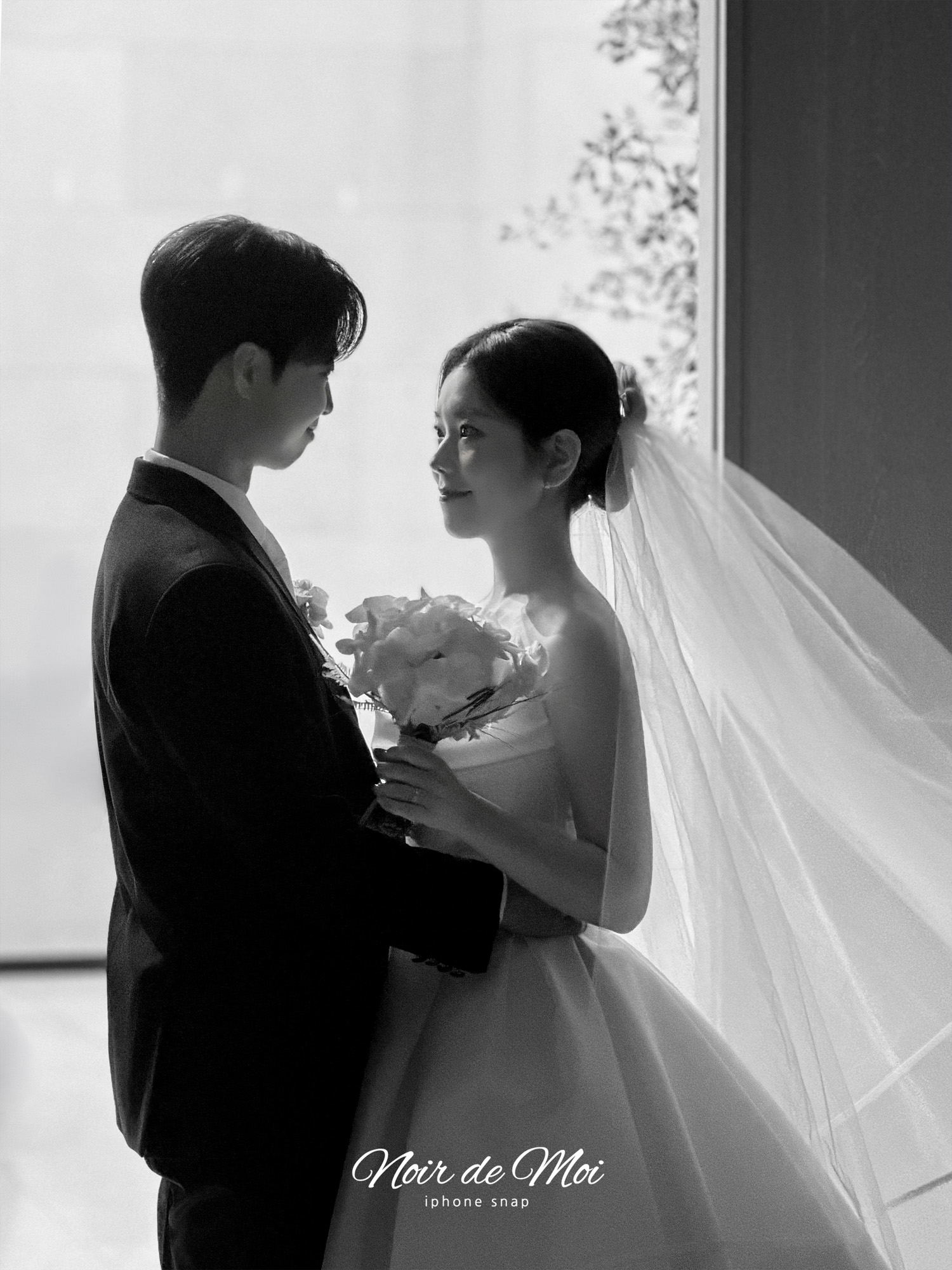 [아이폰스냅] 누아드무아 (NOIR DE MOI)