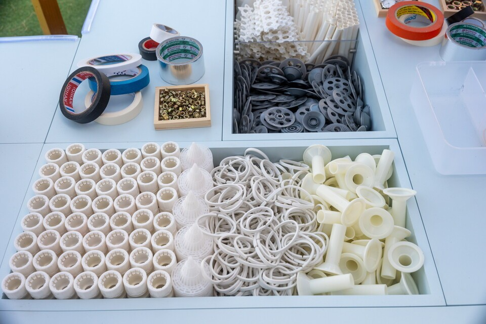 자원이 휴면자원으로 만든 아동의 놀이감. /자원 제공