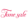 timesale item badge