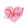 new item badge