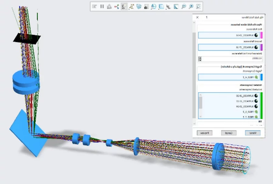 제맥스 접이식 거울