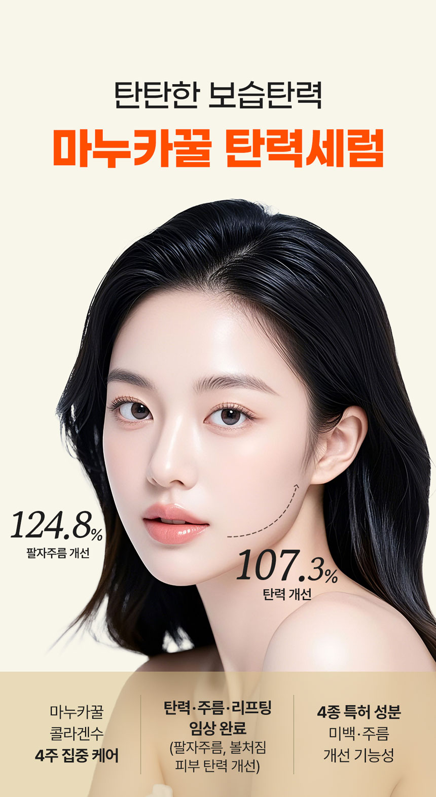 [마누카꿀 탄력세럼] 시그니필 허니 몰로키아 코어 리프팅 세럼 50ml