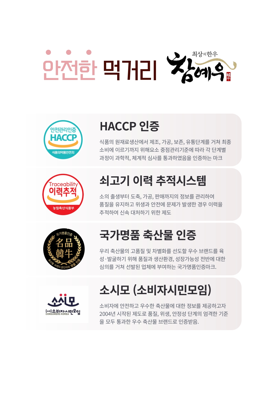 한우 국거리 300g