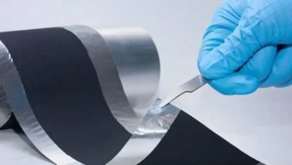 Figure 1. Lithium Battery Electrode Sheet

