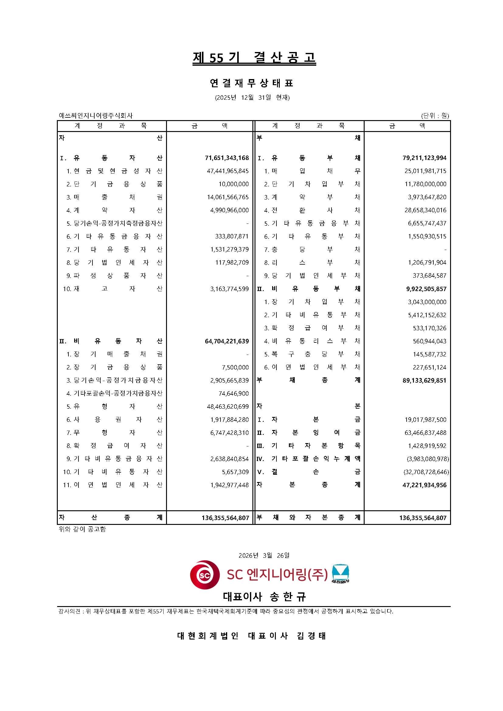 2025Y. 결산공고(연결)(에쓰씨엔지니어링).jpg