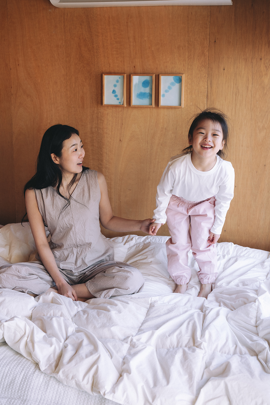 (9/1 출시예정) Gardening Pants Kids :Sumi black