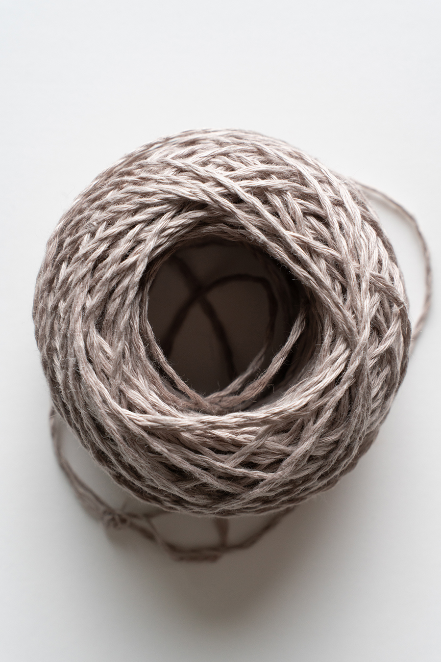 Hand Weaving Shorts :Ash rose