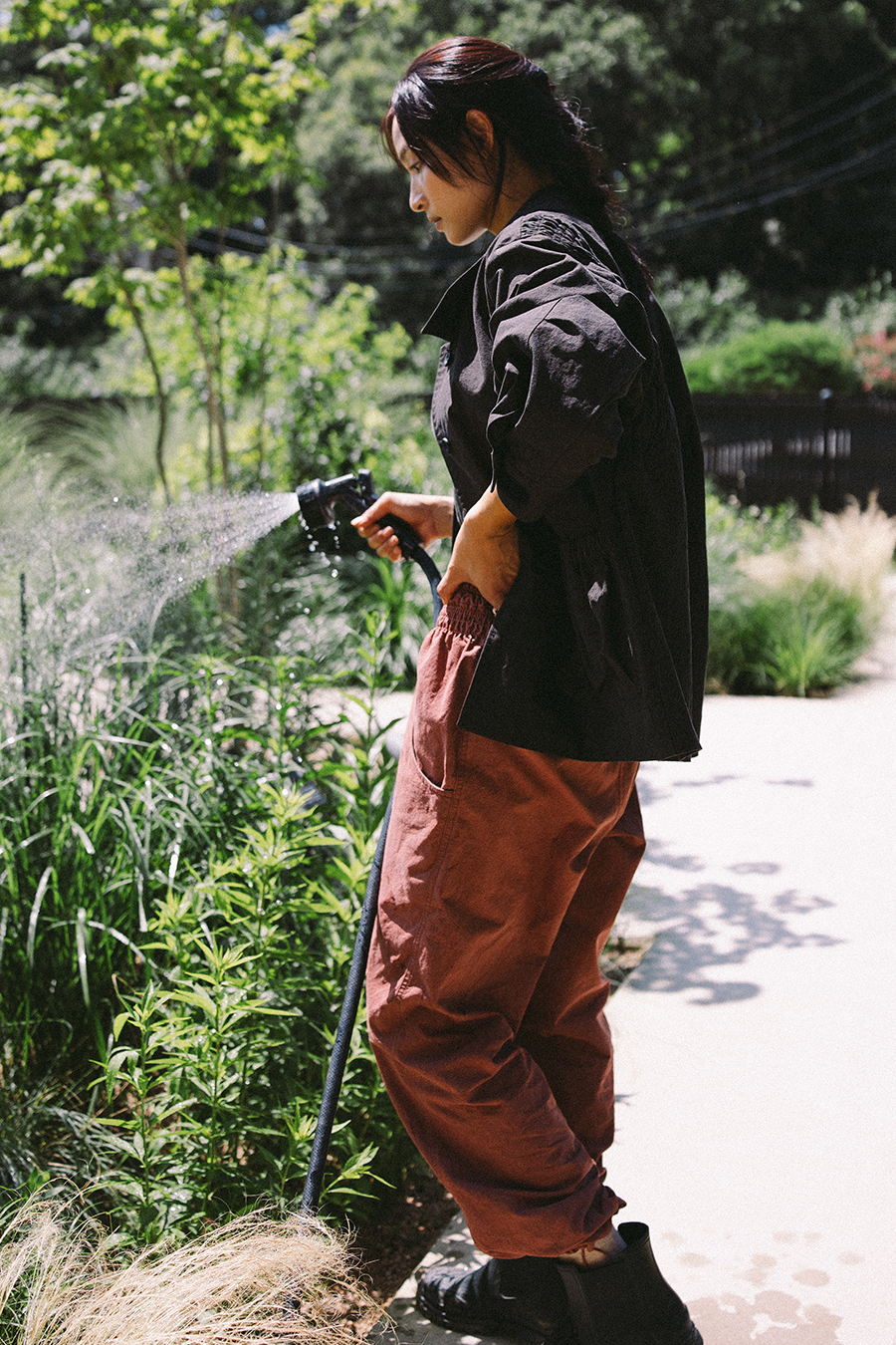 (9/1 리오더예정) Gardening Pants Evo :Saddle red