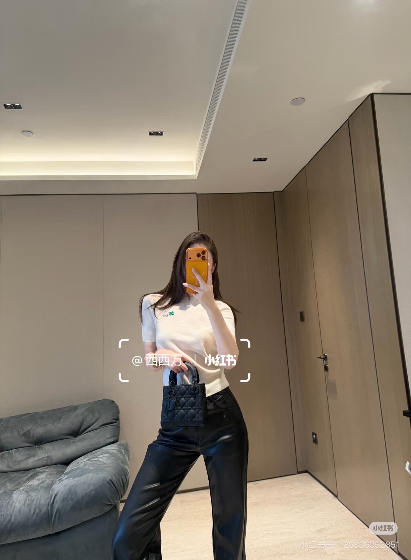디올 반팔 니트