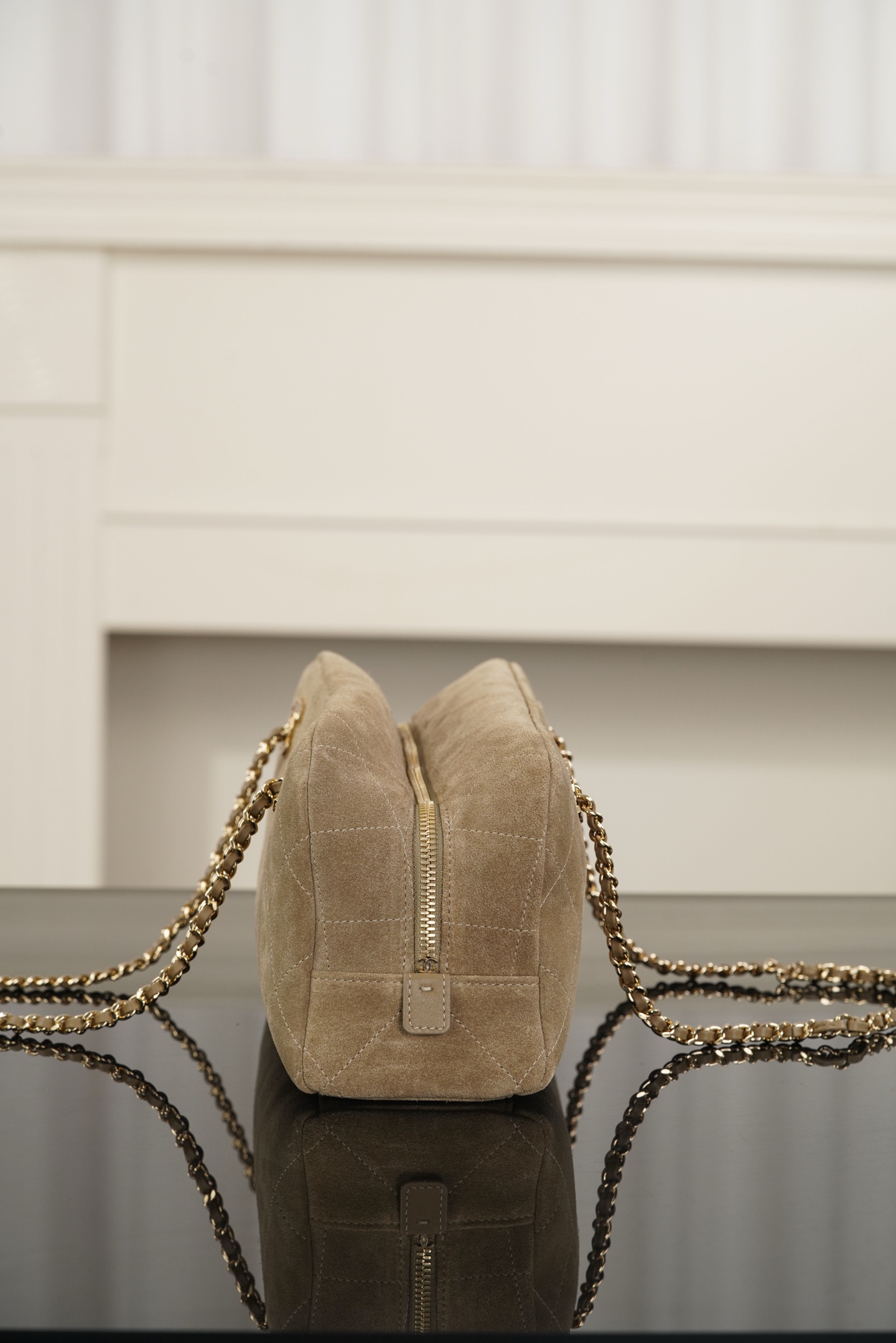 샤넬 바게트백