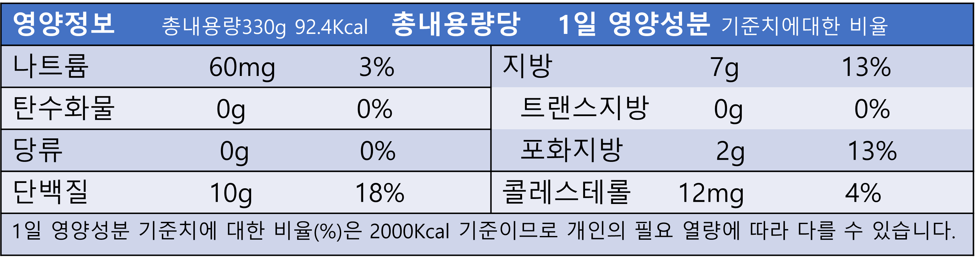 총체보리한우 곰탕 1박스(20팩)